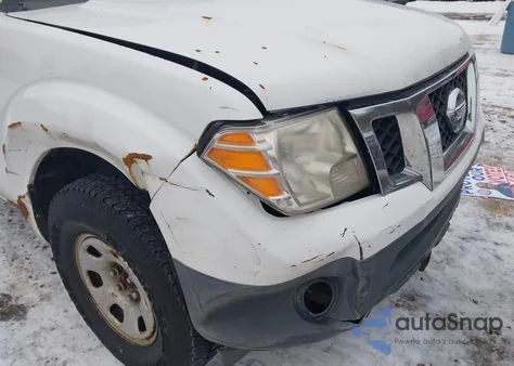2010 Nissan Frontier Xe from USA, damaged, VIN 1N6BD0CT7AC431323